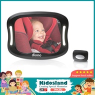 [sgstock] Diono Easy View XXL Baby Car Mirror With Extra Wide View, Safety Car Seat Mirror For Rear 