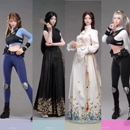 I8TOYS Judy Head Sculpt and Costume Set for 12-inches Figure (**no body**)