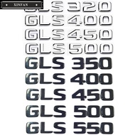 Mercedes Benz 4MAITC GLS300 GLS320 GLS350 GLS400 GLS450 GLS500 GLS550 Car Rear Body Decorative Lette