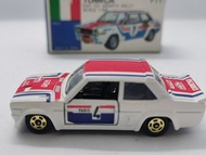 日製Tomica F11 Fiat 131 Abarth Rally Tomy