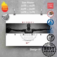 NBA star Michael Jordan Kobe James poster basketball poster bedroom room decoration painting Wall St