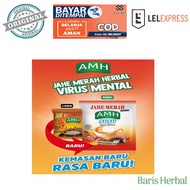 Susu Jahe AMH New 10 Pcs // Jahe Susu AMH 10Pcs //Jahe Merah AMH Susu Dengan Ginseng Dan Habbatussau