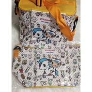 Tokidoki Cooler Bag Yellow Chinese New Year grocery bag