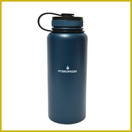 ♧ ▨ ❂ Surplus Hydrofresh Stainless Steel Tumbler With Handle 1L