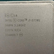 Cpu pc i7 3770s running main z77 socket 1155