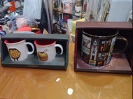 星巴克 Starbucks 機場限定版 陶瓷杯 兩款