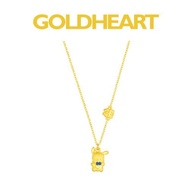 Goldheart Sanrio Pochacco 999 Gold Necklace