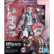 Bandai S.H.Figuarts Demon Slayer Akaza Action Figure Japan Kokushibo Doma Muzan Giyu Shinobu Iguro