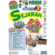 Riang Belajar KSSM Sejarah Tingkatan 3 (Buku Latihan & Nota)