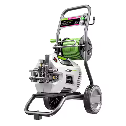Lutian Portable Car Washer PANTHER-P6 PRO High Pressure Washing Machine 140bar 10LPM Household Elect