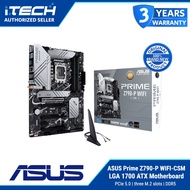 ASUS Prime Z790-P WIFI-CSM LGA 1700 ATX Motherboard