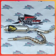 38 mm full stanlis NORIFUMI Rocket 4 exhaust MUFFLER PNP MOTOR XR150 XR200 XR 150/200 KLX 150 CRF 15