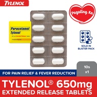 Tylenol Extended Release Tablets 650mg 10s