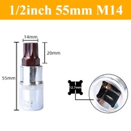 12-Point Triple Square Spline Bit Socket Set M5 M6 M8 M10 M12 M14 M16 M18 1/2inch Drive CR V Steel B