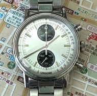 🤩仿地通拿🤩 Undone x Seiko Paul Newman 熊貓面淨錶一隻新淨企理，已換新電池行走精神，原裝精工鋼錶帶， 有意請pm，觀塘港鐵站交收 😷提供順豐服務😷