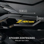 ZONTES368G Sticker Striking Reflection Color