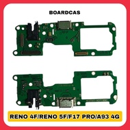 Pcb cas boardcas oppo reno 4f / reno 5f / f17 pro / a93 4g