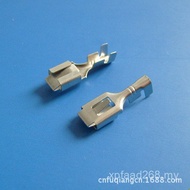 6.3 Butt B/C Terminal Square Plug Square Plug Air Square 6.3 DJ621-B6.3A Square Plug 250 Plug Spring