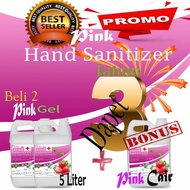 Hand Sanitizer 5 Liter Promo Beli 2 Hand Sanitizer Pink Gel 5 Liter