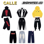 Calle De Larache Zip Hoodie/Calle Raw Denim, Trackpants, Sweatpants Original