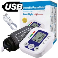 Arm Blood Pressure Monitor Pressure Sensor Monitor BP Equipment Automatic Tonometer Digital Tensiome
