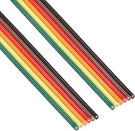 Kyowa Harmonet Ribbon Cord 9.8 ft (3 m), RKV 0.3SQ X 6C, 9.8 ft (3 m)