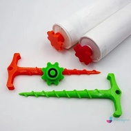 [Jonsunyour] 2Pcs 3D Print Caulk Stopper Plug Tip Unclogger For Nozzle Applicator Preserving Air Foa