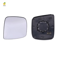Car Side Heated Glass Rearview Mirror Side-Wing Rearview Mirror for Nissan NV200 2010- 2018