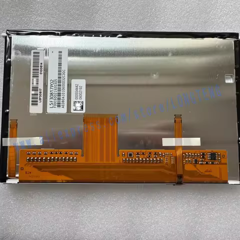 8inch Car LCD Monitors L5F30817P02 L5F30978T00 Display with touch screen GCX074KQ-E For 2011-2015VW 