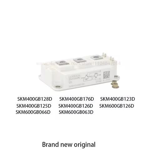 SKM400GB123D SKM400GB128D SKM400GB12T4 SKM400GB124D SKM400GB125D SKM300GB12T4 SKM300GB123D SKM300GB1