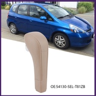 【BET】Beige Gear Shift Knob 54130-SEL-T81ZB for Honda for Fit for City 2003-2008[my]