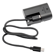 Replace LP-E6 Dummy Battery Replacement for Canon EOS5D MarkIV/5D Markll5DS/5DSR/5D Mark Il/6D Mark