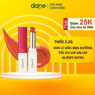 Lip On Lip Glowy Satin satin makeup lip balm 2.2g