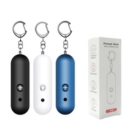 New led personal alarm keychain personal security alarm personal alarm emergency
