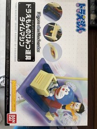 Figure-rise Mechanics 哆啦A夢 叮噹 時光機 砌模型