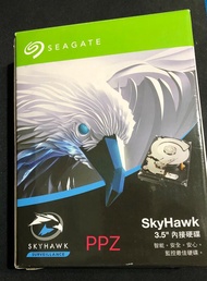 有現貨~~全新品庫存(未拆封)Seagate【SkyHawk AI】10TB 3.5吋監控 (ST10000VE001)