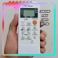 Replacement ION AC Remote Control Without Setting National A75C2287 A75C2169 A75C2399 (IMMEDIATE USE