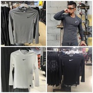 High-stretch long-sleeved men's T-shirt, suitable for sports and fitness, with quick-drying and breathable features. Suitable for running, training, athletics Men's combat compression long-sleeved t-shirt for running or basketball or gym