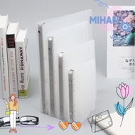 MIHAN A4/B5/A5/A6/A7 Notebook Shell Vintage  Refillable Journal Diary Stationery Notepad Cover