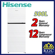 Hisense 500L 2 Door Fridge Inverter Refrigerator RT549N4ABU2 / RT549N4AWU2 / RT549N4AW-MBU2
