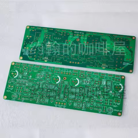 CFA3 Headphone Amplifier, Fully Balanced Current Feedback Amplifier HiFi Empty Board PCB Associated 