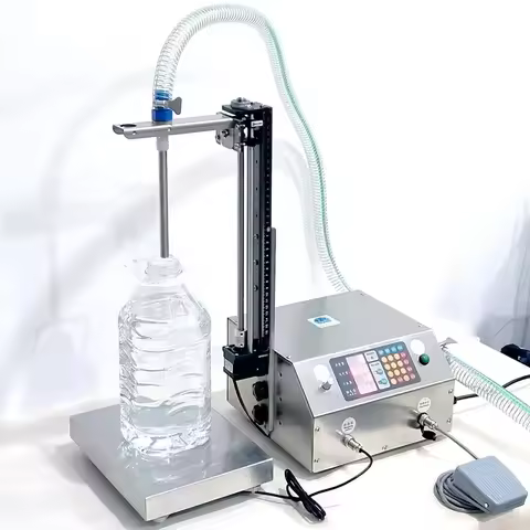 Weighing filling machine, small automatic quantitative laundry liquid, cleaning essential oil, folia