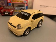 1:30 Toyota Sienta 豐田原廠 回力車 黃色