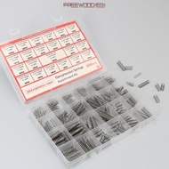 FREEWOODIEGI 300PCS/box Compression Spring Assortment Kit, with 23 Sizes DIY Tools Small Springs, 30