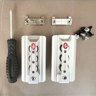 Luggage 065c Small Long Lock Suitcase Three Holes Four Holes Daquan 1.9 Combination Lock 2.4 Luggage