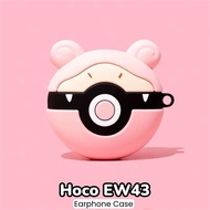 【超值】For Hoco EW43 Case Casing Soft Silicone Niche Cartoon Pattern Earphone Case Cover NO.7