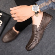 Social Guy Casual Shoes Shoes Peas Shoes Men Lazy Shoes Cover Foot Slip-On Men Shoes Big