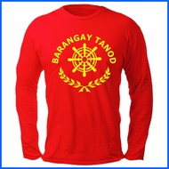 ◱ ◧ ∆ Barangay Tanod Longsleeve delivery rider uniform shirt