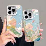 The Little Prince- IMD Phone Case Suitable for OPPO A3S A5s/A12/A7/A11k A52020/A92020 A15/A15s A16 A