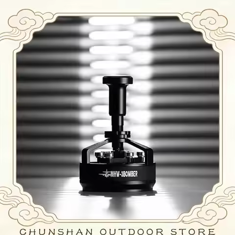 IN Stock Mhw-3bomber 58mm Wdt Distribution Tool 14 Needles Adjustable Espresso Stirrer Distributor C